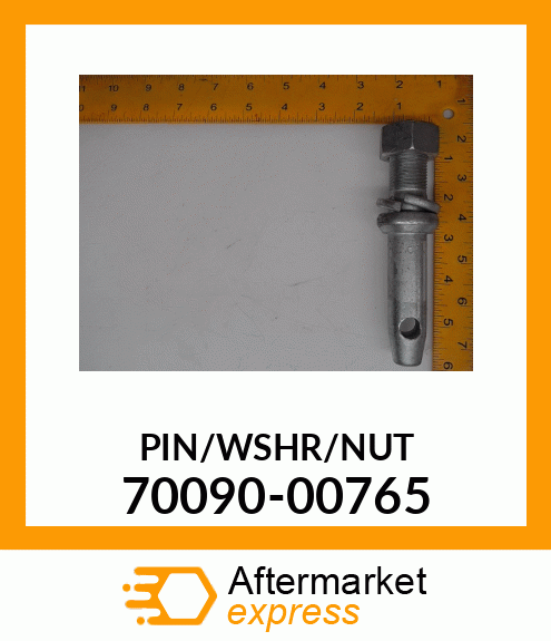 PIN/WSHR/NUT 70090-00765