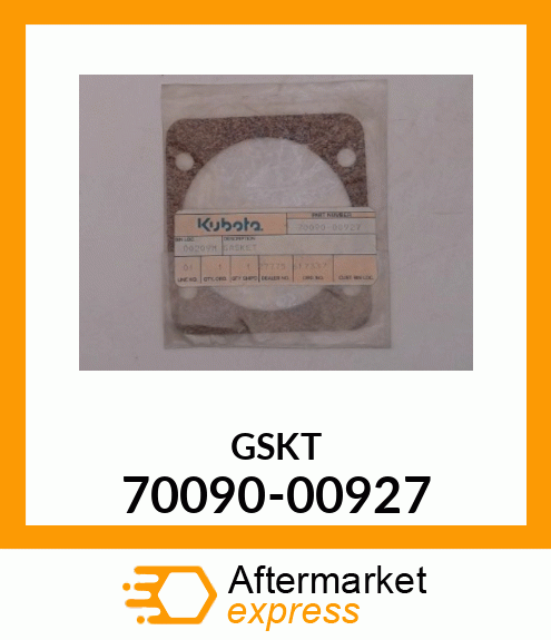 GSKT 70090-00927