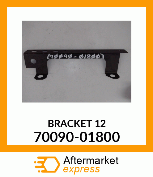 BRACKET 70090-01800