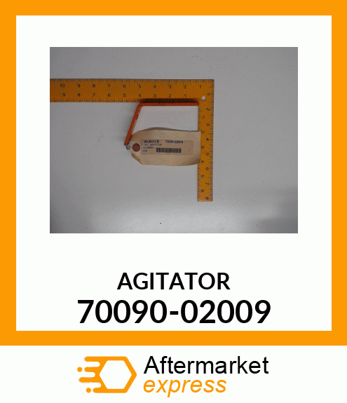 AGITATOR 70090-02009