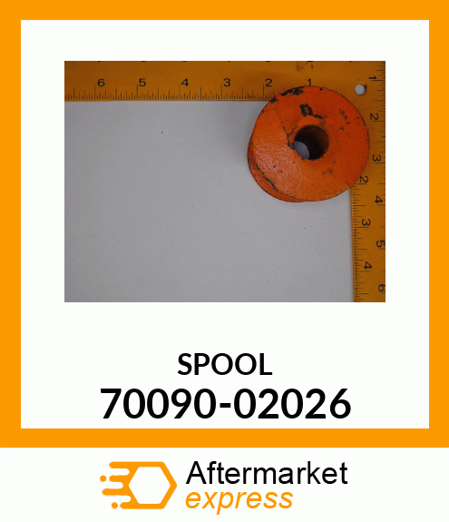 SPOOL 70090-02026