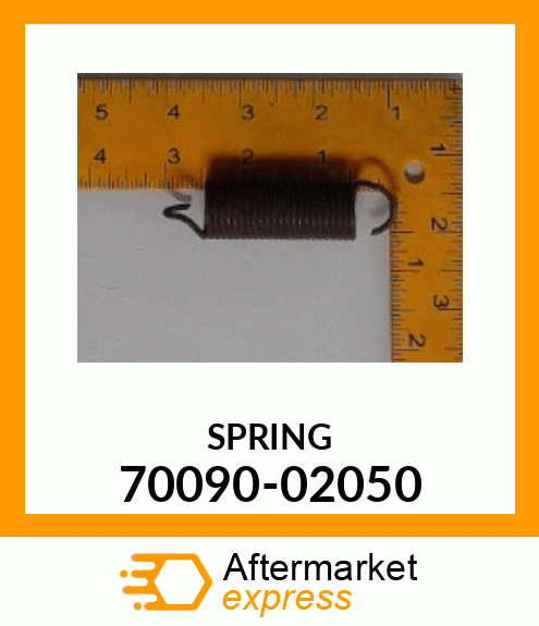 SPRING 70090-02050