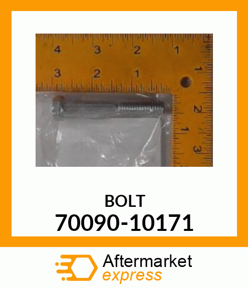 BOLT 70090-10171