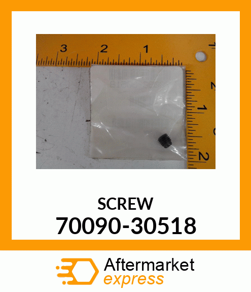 SCREW 70090-30518