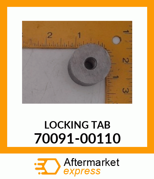 LOCKING TAB 70091-00110