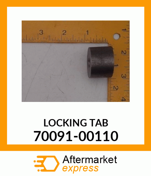 LOCKING TAB 70091-00110