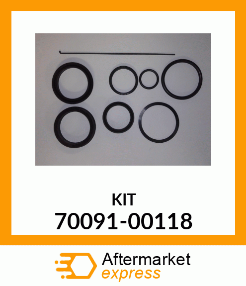 KIT8PC 70091-00118