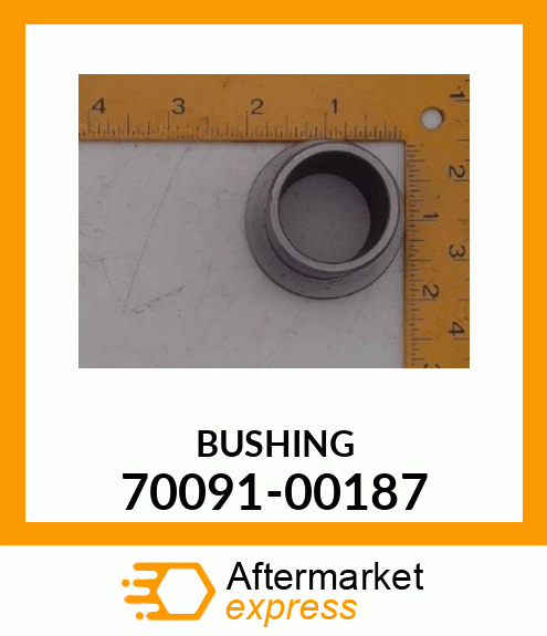 BUSHING 70091-00187