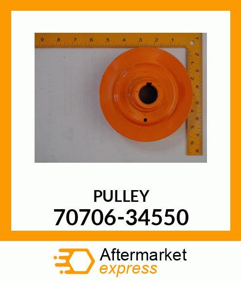 PULLEY 70706-34550