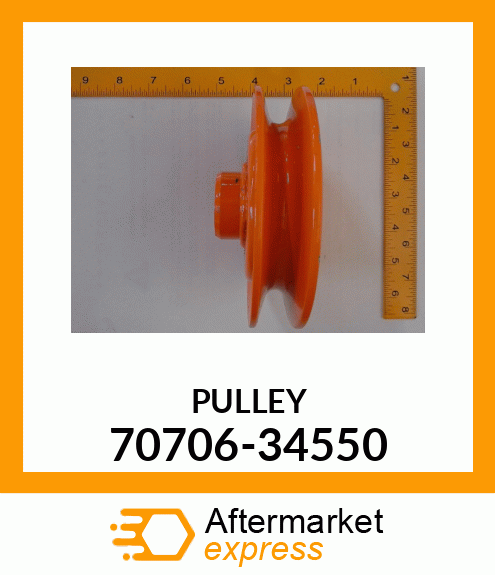 PULLEY 70706-34550