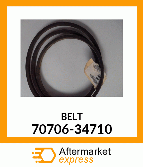 BELT 70706-34710