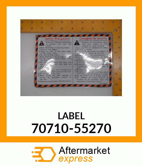 LABEL 70710-55270