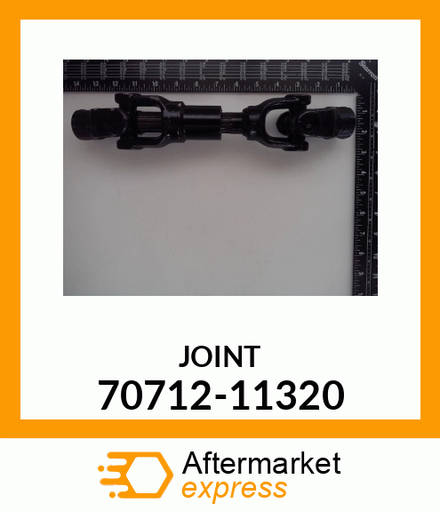 JOINT 70712-11320