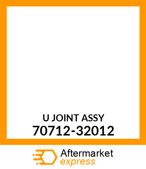 U_JOINT_ASY 70712-32012