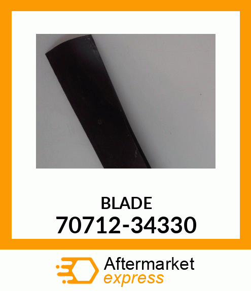 BLADE 70712-34330