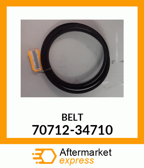 BELT 70712-34710