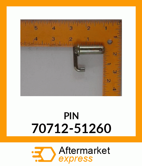 PIN 70712-51260
