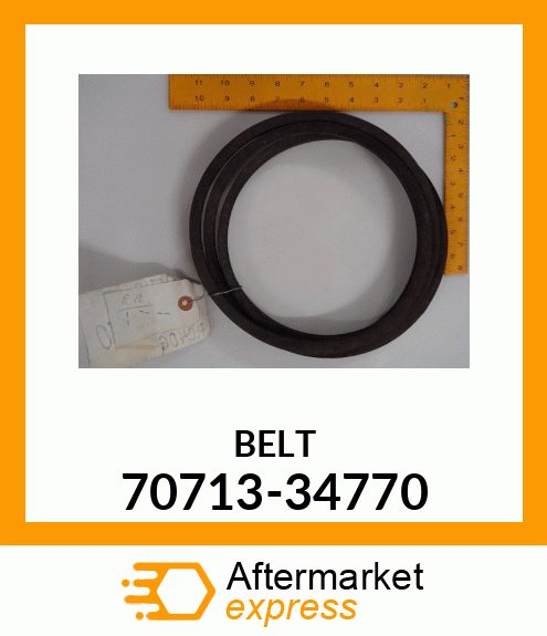 BELT 70713-34770