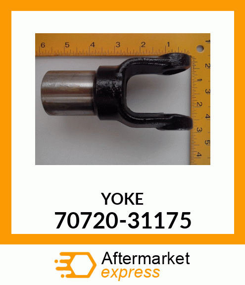 YOKE 70720-31175