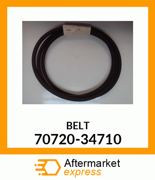 BELT 70720-34710