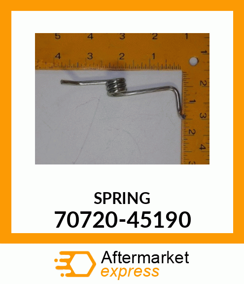 SPRING 70720-45190