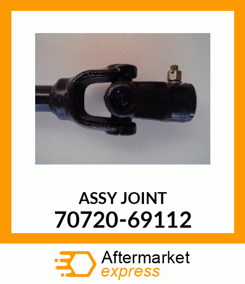 ASSYJOINT 70720-69112