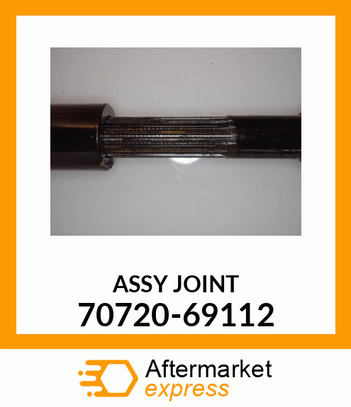 ASSYJOINT 70720-69112