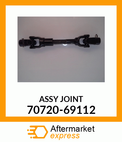 ASSYJOINT 70720-69112