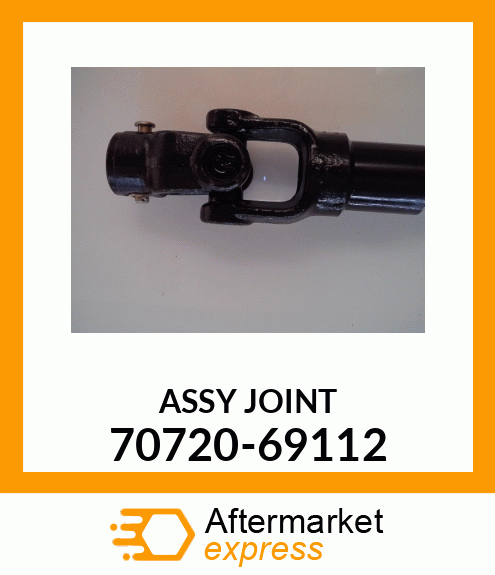 ASSYJOINT 70720-69112