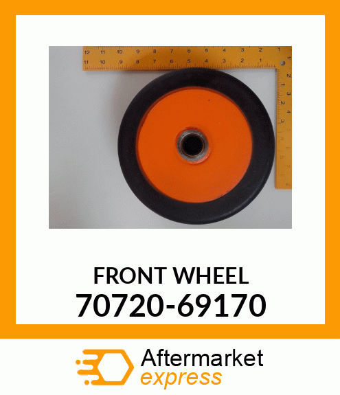 FRONTWHEEL 70720-69170