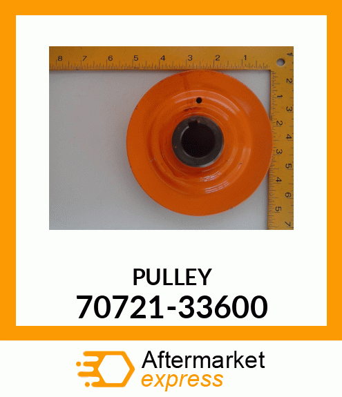 PULLEY 70721-33600