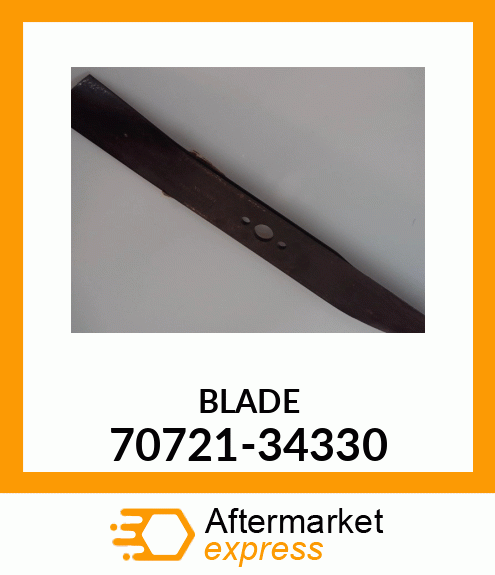 BLADE 70721-34330