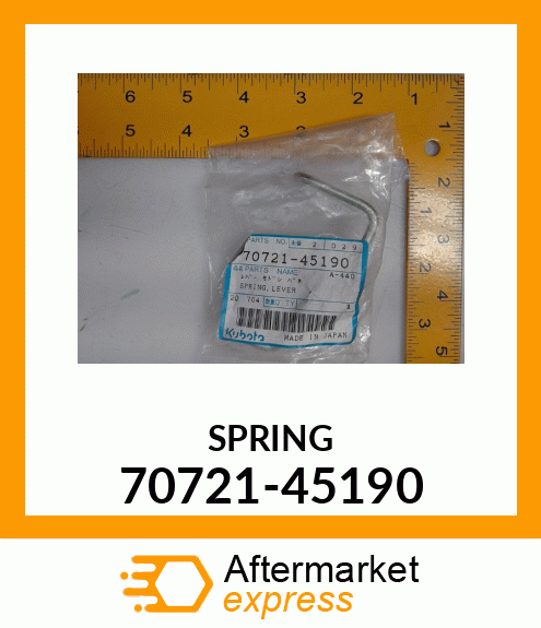 SPRING 70721-45190