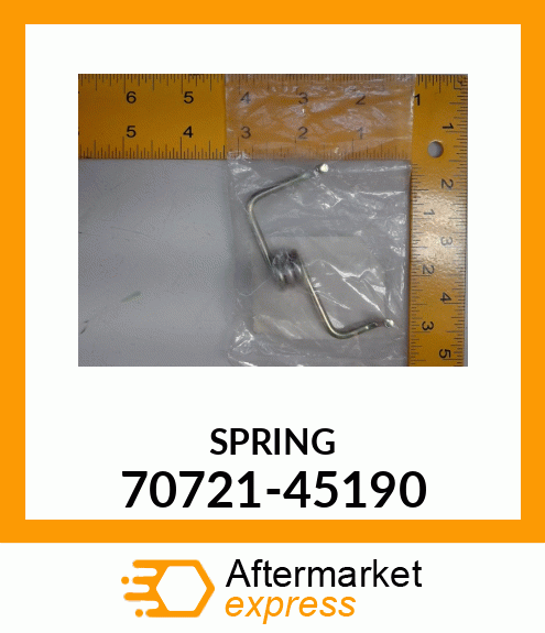 SPRING 70721-45190