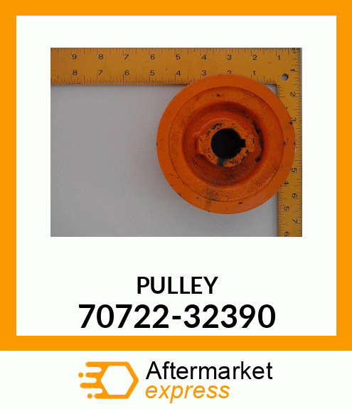 PULLEY 70722-32390