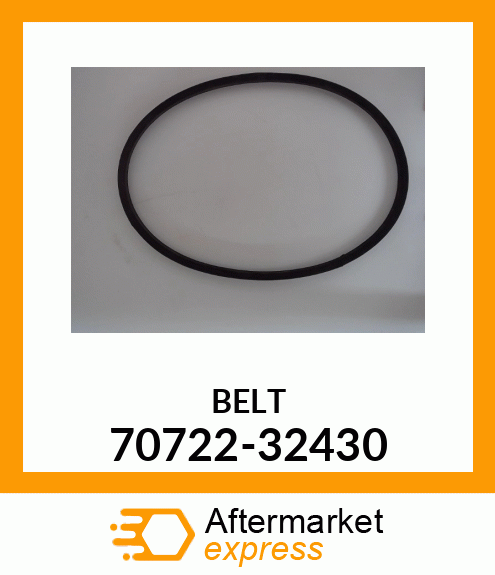 BELT 70722-32430