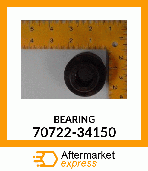 BEARING 70722-34150