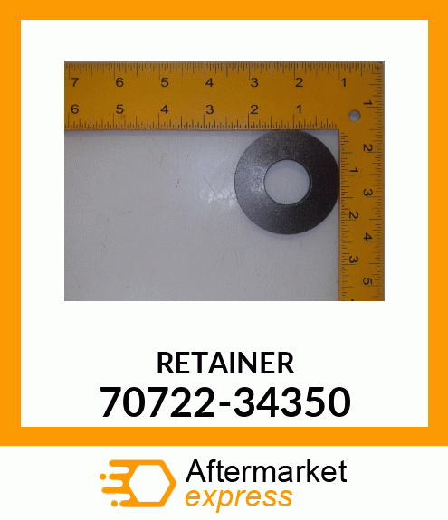 RETAINER 70722-34350