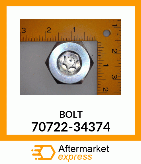 BOLT 70722-34374