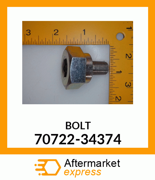 BOLT 70722-34374