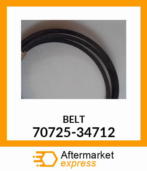 BELT 70725-34712