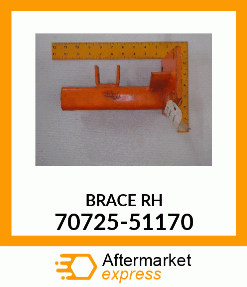 BRACERH 70725-51170