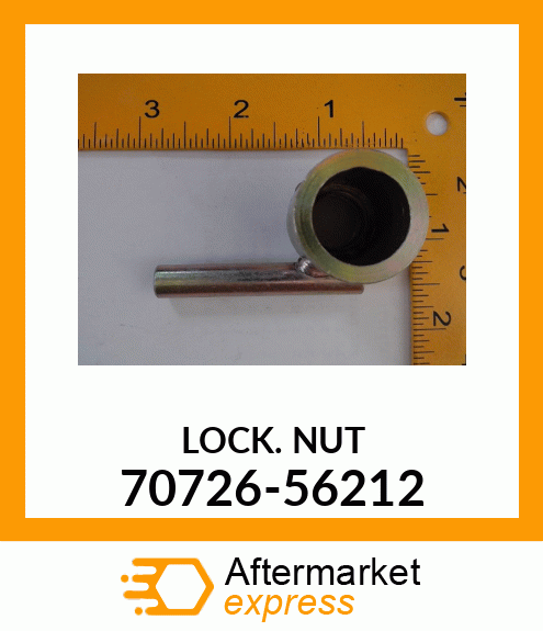 LOCKNUT 70726-56212