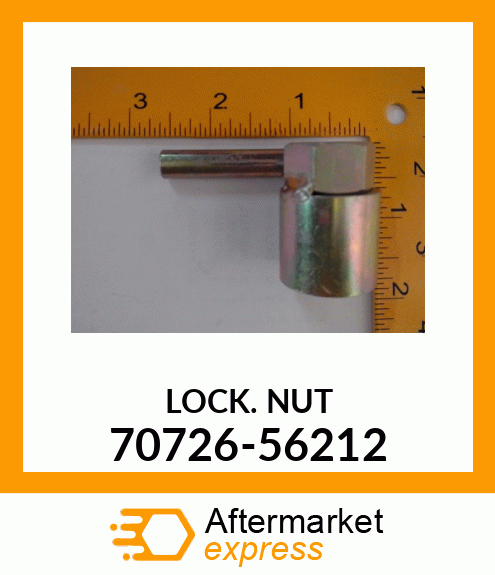 LOCKNUT 70726-56212