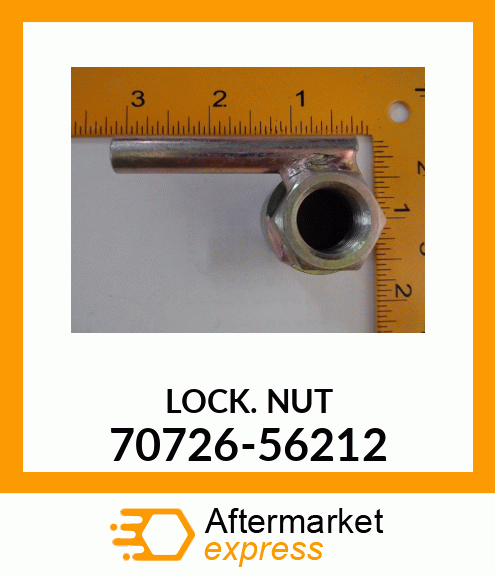 LOCKNUT 70726-56212