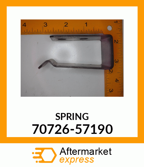 SPRING 70726-57190