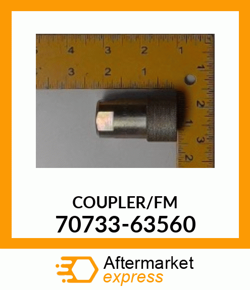 COUPLER/FM 70733-63560