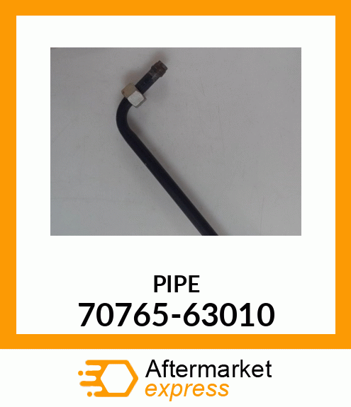 PIPE 70765-63010