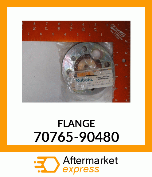 FLANGE 70765-90480