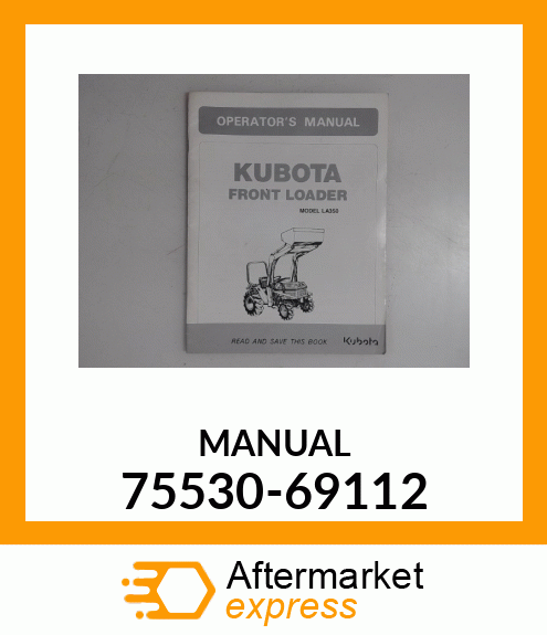 MANUAL 75530-69112